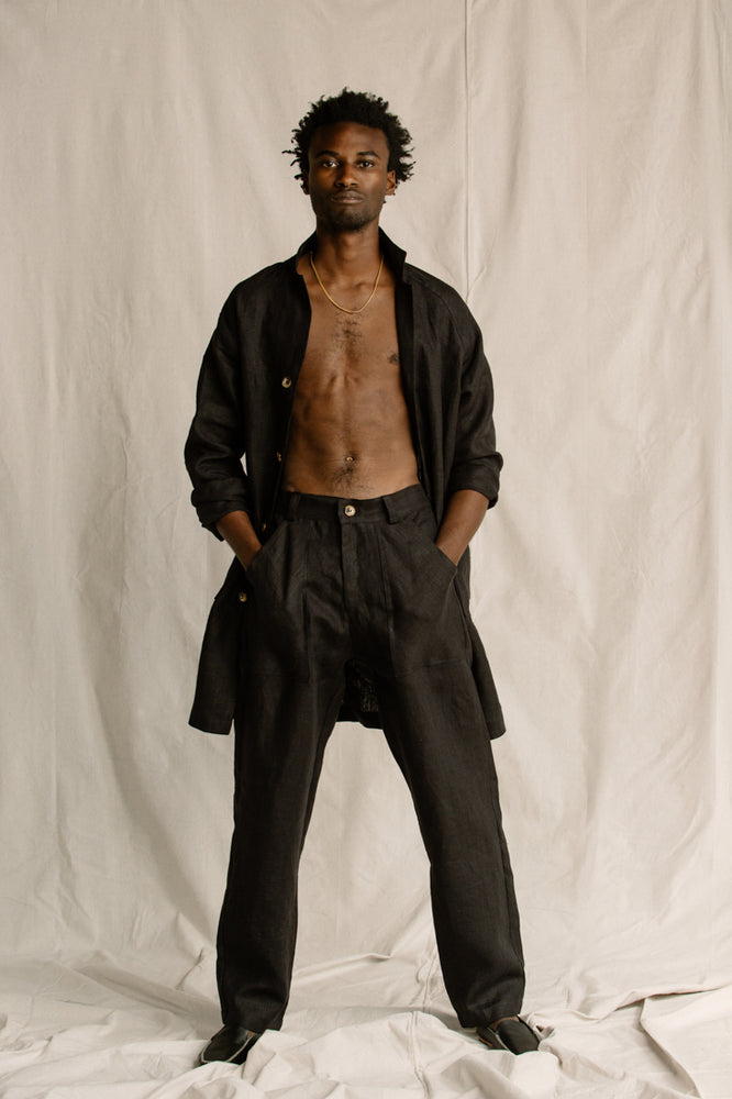 
                  
                    The Linen Workpant
                  
                