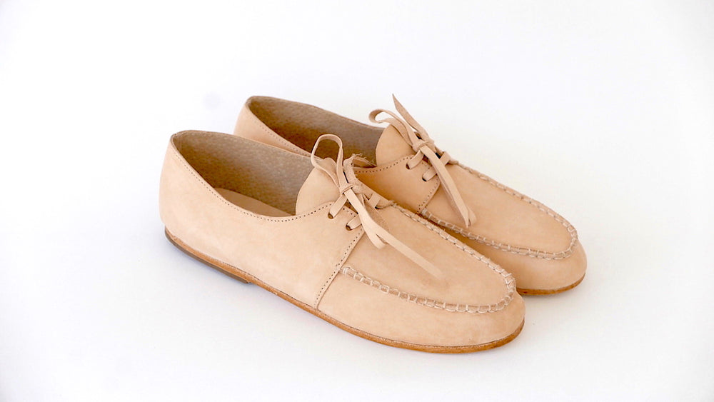 MOCCASIN / UNDYED
